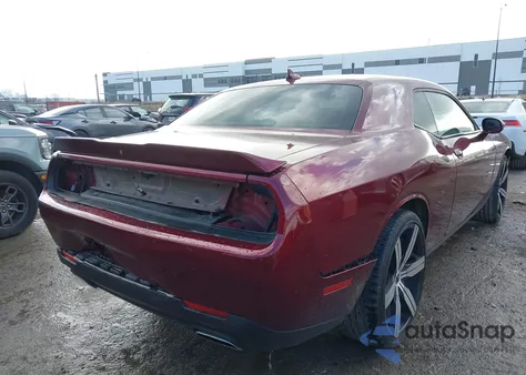 2018 Dodge Challenger Sxt Plus из США, поврежденный, VIN 2C3CDZAG3JH149926
